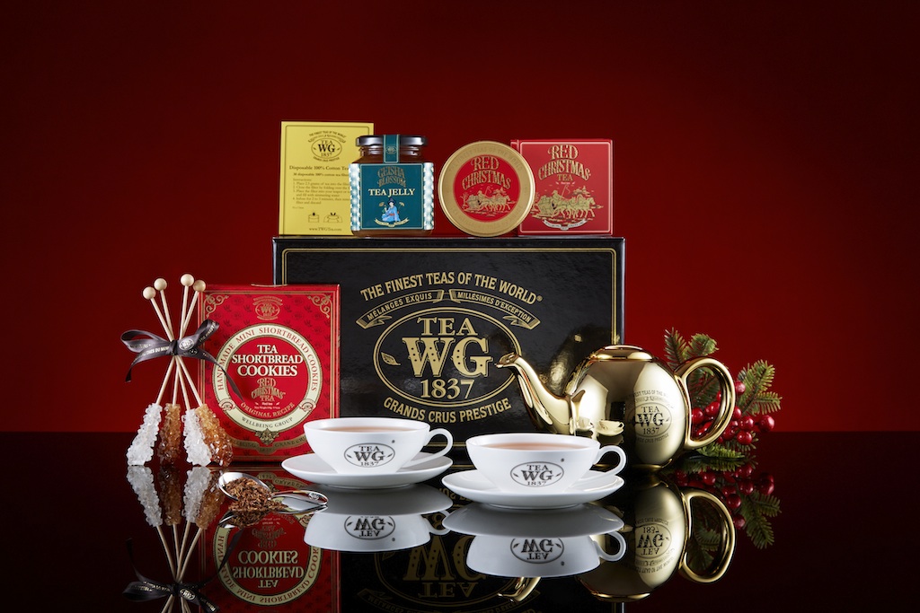 聖誕茶香 享受温暖的節日時光 